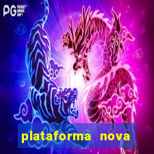 plataforma nova pagando no cadastro facebook