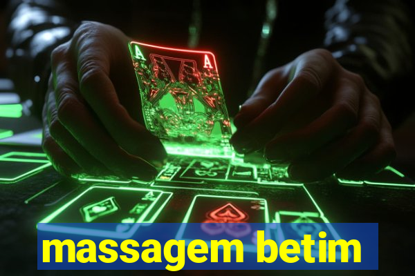 massagem betim