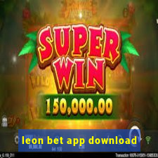 leon bet app download