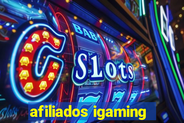 afiliados igaming