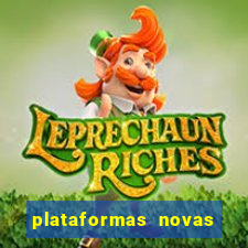 plataformas novas fortune tiger