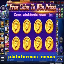 plataformas novas fortune tiger