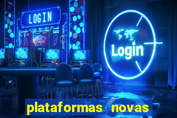 plataformas novas fortune tiger