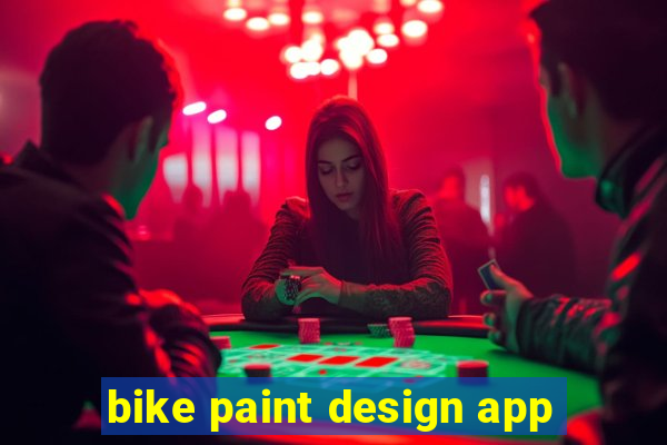 bike paint design app