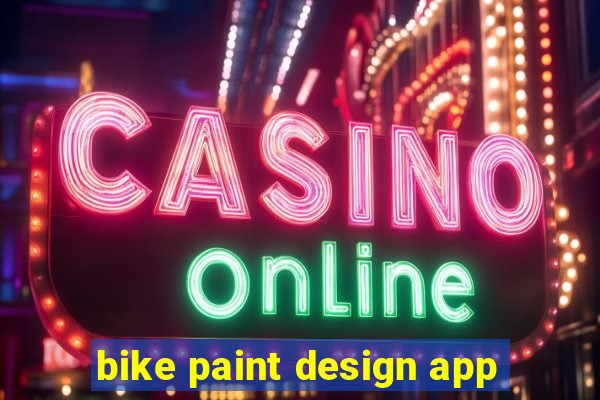 bike paint design app