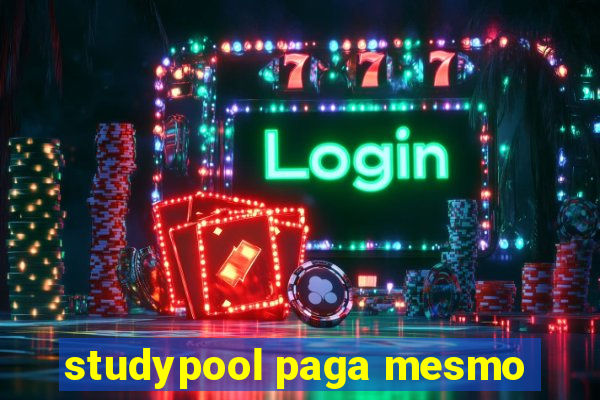 studypool paga mesmo