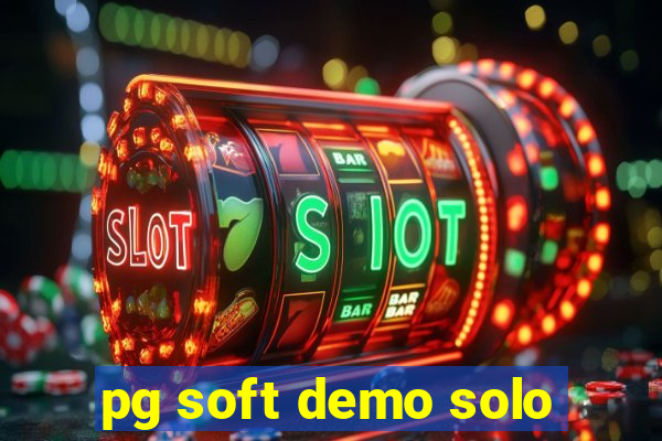 pg soft demo solo