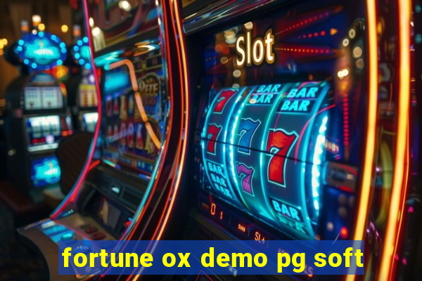 fortune ox demo pg soft