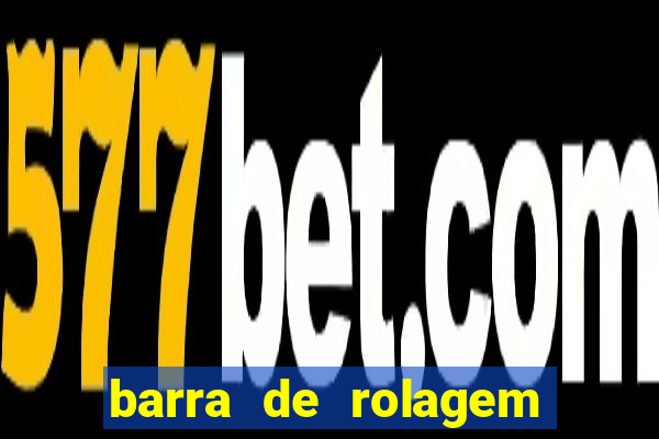 barra de rolagem descendo sozinha win10