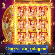 barra de rolagem descendo sozinha win10