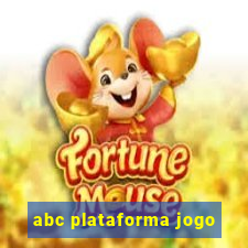 abc plataforma jogo