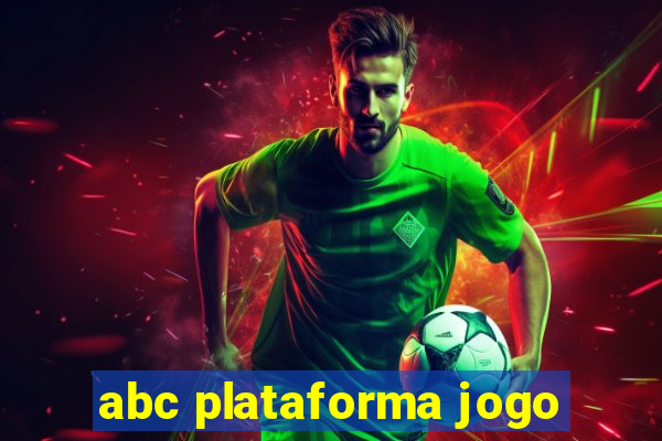 abc plataforma jogo