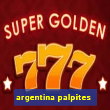 argentina palpites