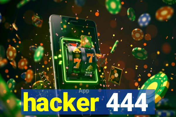 hacker 444