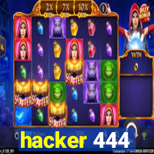 hacker 444