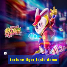 fortune tiger teste demo