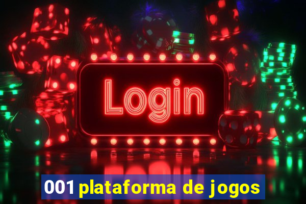 001 plataforma de jogos