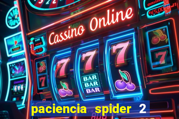 paciencia spider 2 naipes jogar