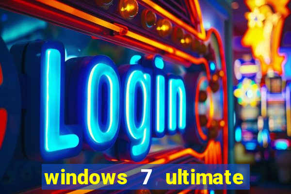 windows 7 ultimate 64 bits iso