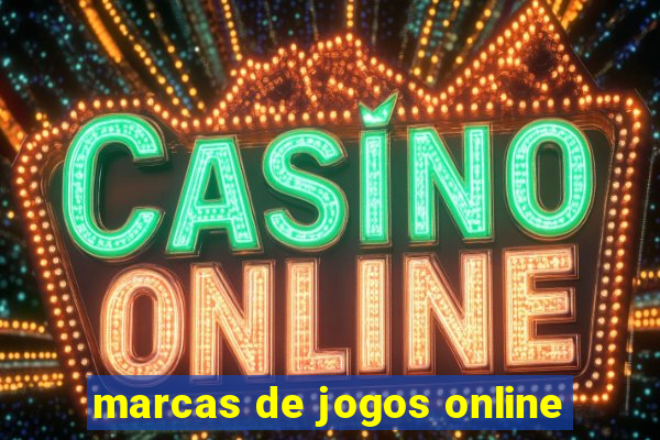 marcas de jogos online