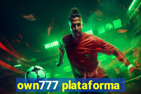 own777 plataforma