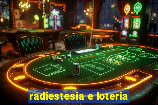 radiestesia e loteria