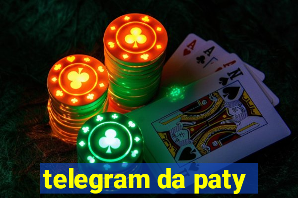 telegram da paty