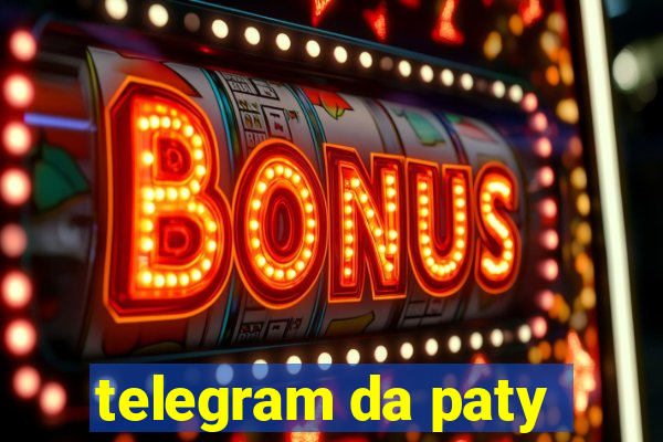 telegram da paty