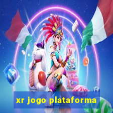 xr jogo plataforma