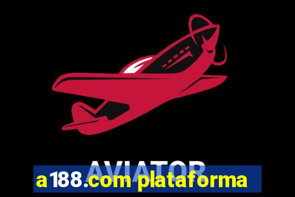 a188.com plataforma