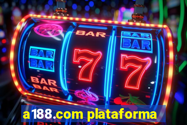 a188.com plataforma