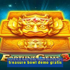 treasure bowl demo gratis