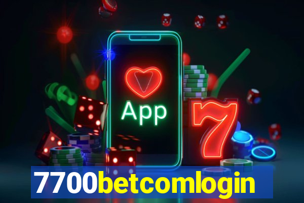 7700betcomlogin