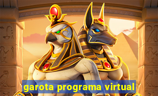 garota programa virtual