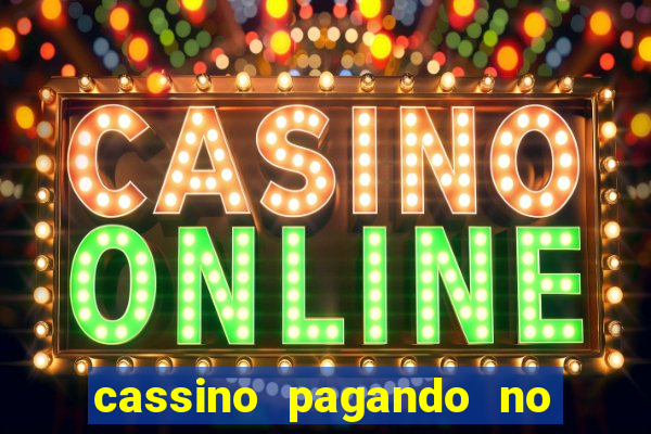 cassino pagando no cadastro saque free