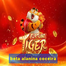 beta alanina coceira