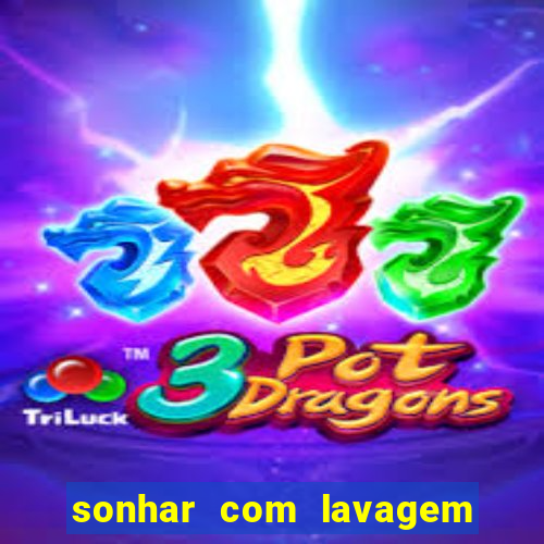 sonhar com lavagem de porco