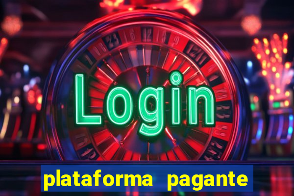 plataforma pagante fortune tiger