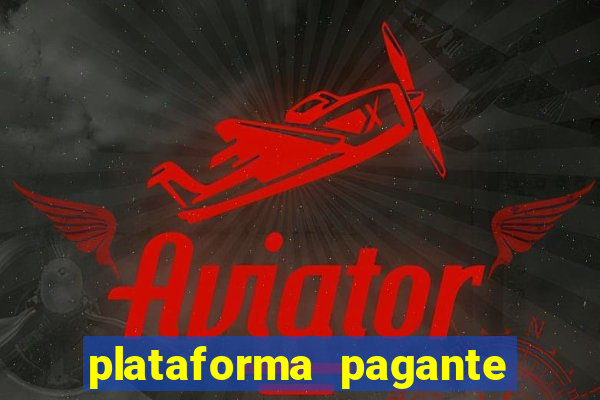 plataforma pagante fortune tiger