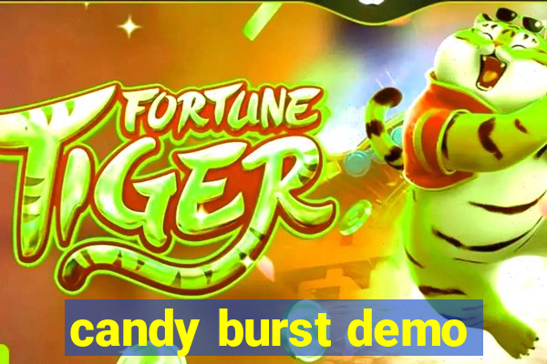 candy burst demo