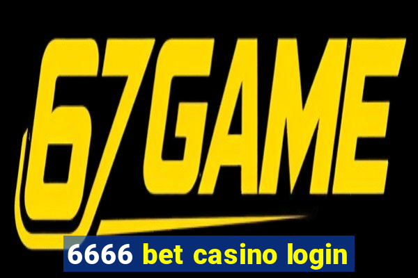 6666 bet casino login