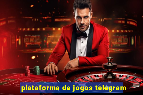 plataforma de jogos telegram