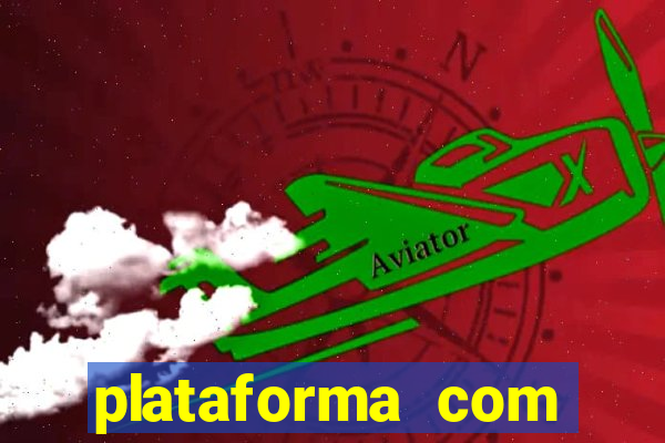 plataforma com bonus de cadastro fortune tiger