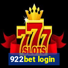 922bet login