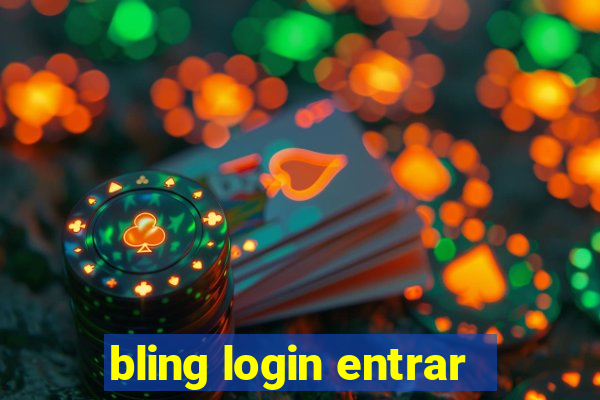 bling login entrar