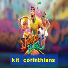 kit corinthians dream league soccer