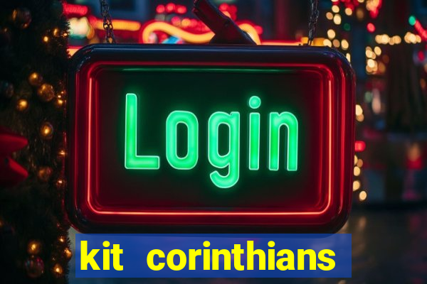 kit corinthians dream league soccer