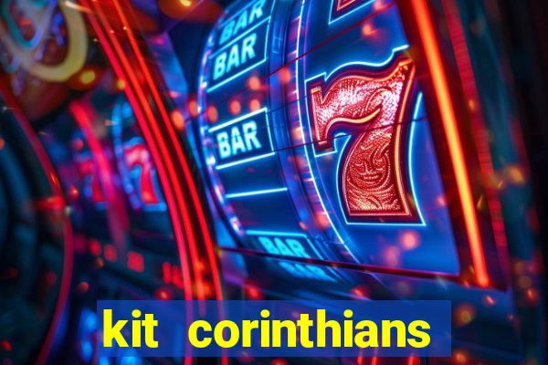 kit corinthians dream league soccer