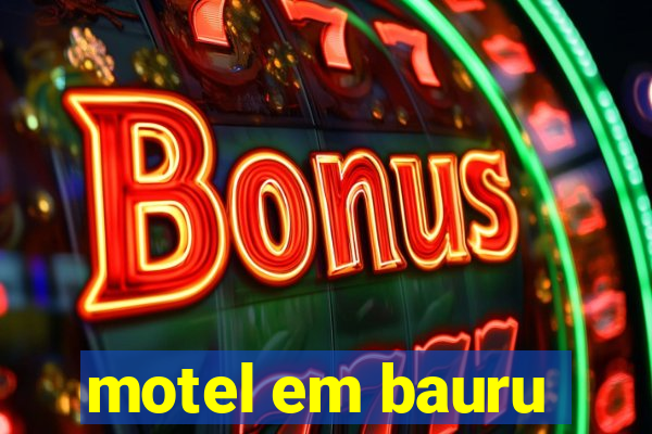 motel em bauru