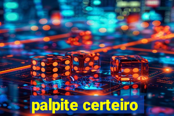 palpite certeiro